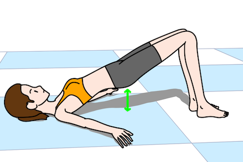 ゴムバンドを使わないお尻の筋トレ方法